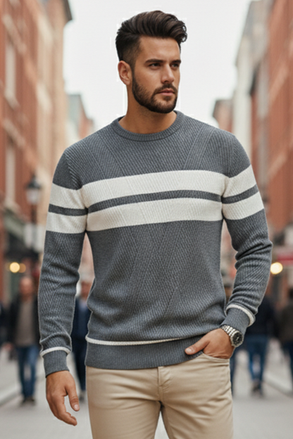 Bluza | Adrian – Jasnoszary