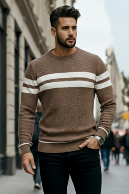 Bluza | Marek – Brązowy