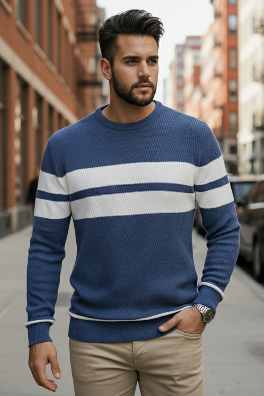 Bluza | Tomasz – Granatowy