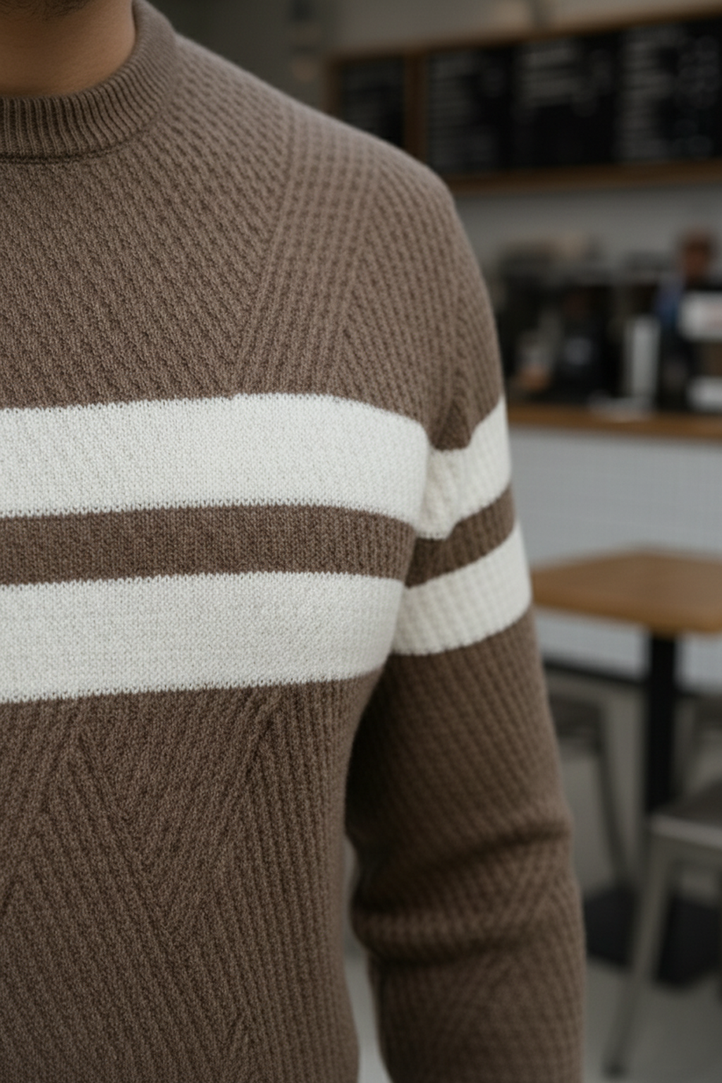 Bluza | Marek – Brązowy