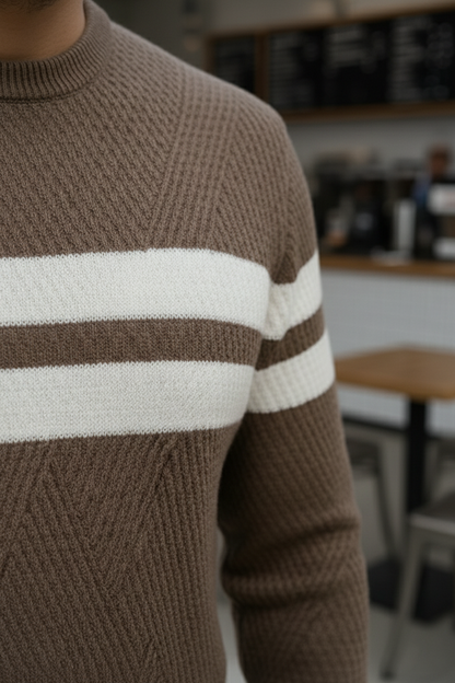 Bluza | Marek – Brązowy