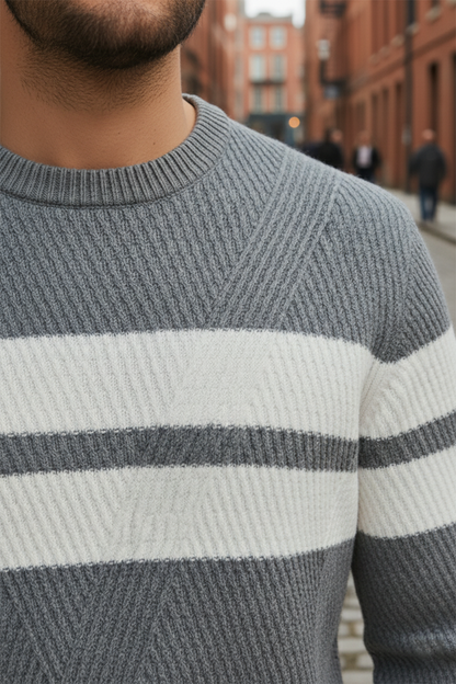 Bluza | Adrian – Jasnoszary