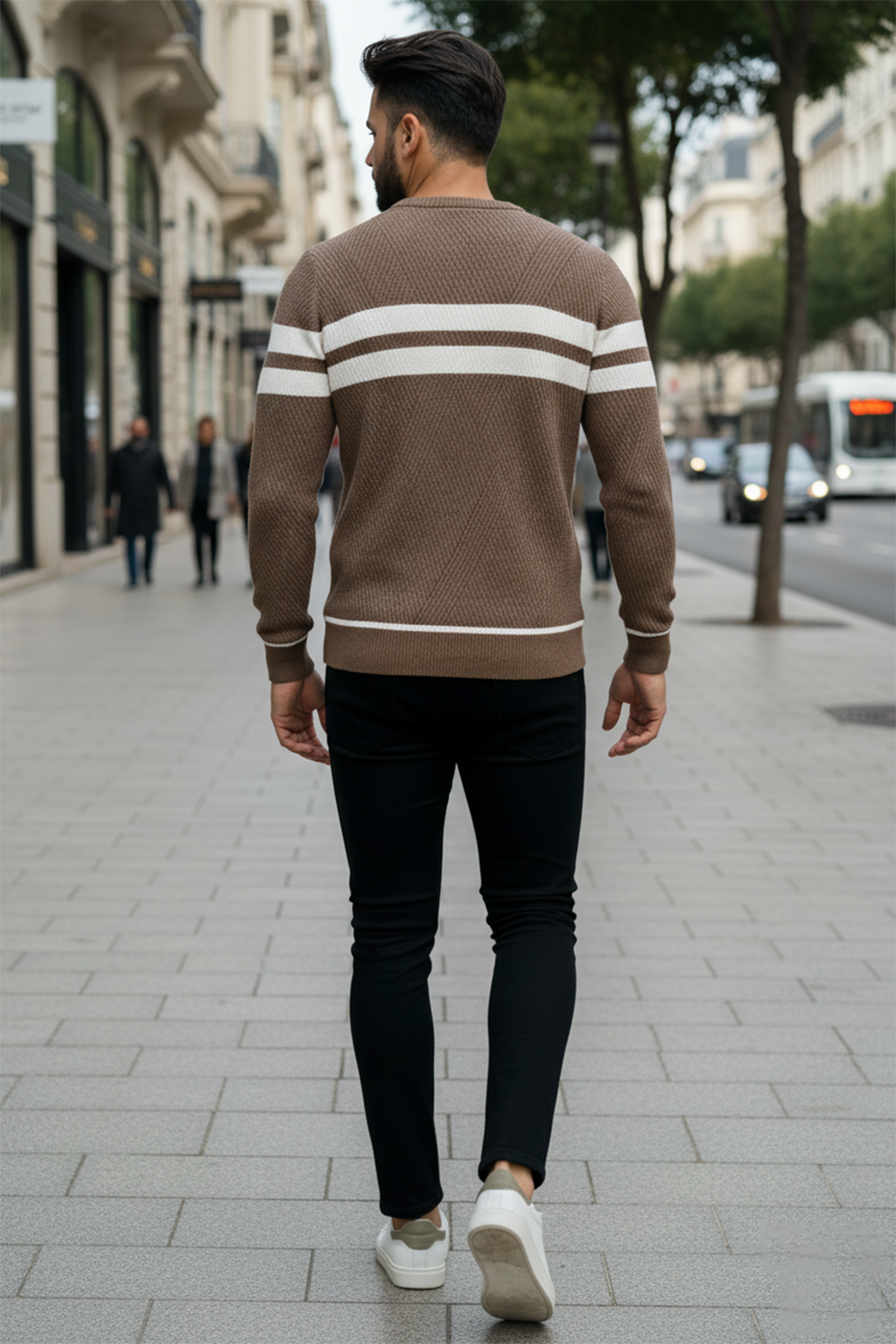 Bluza | Marek – Brązowy