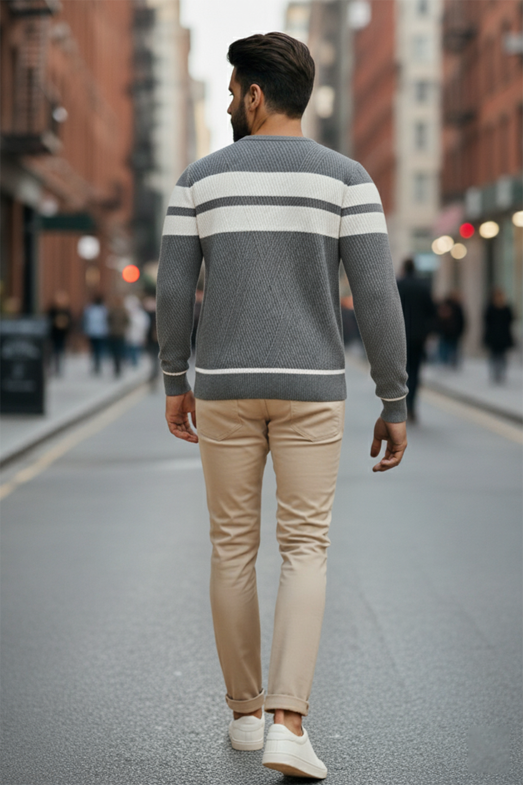 Bluza | Adrian – Jasnoszary