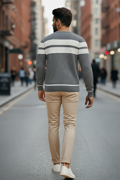 Bluza | Adrian – Jasnoszary