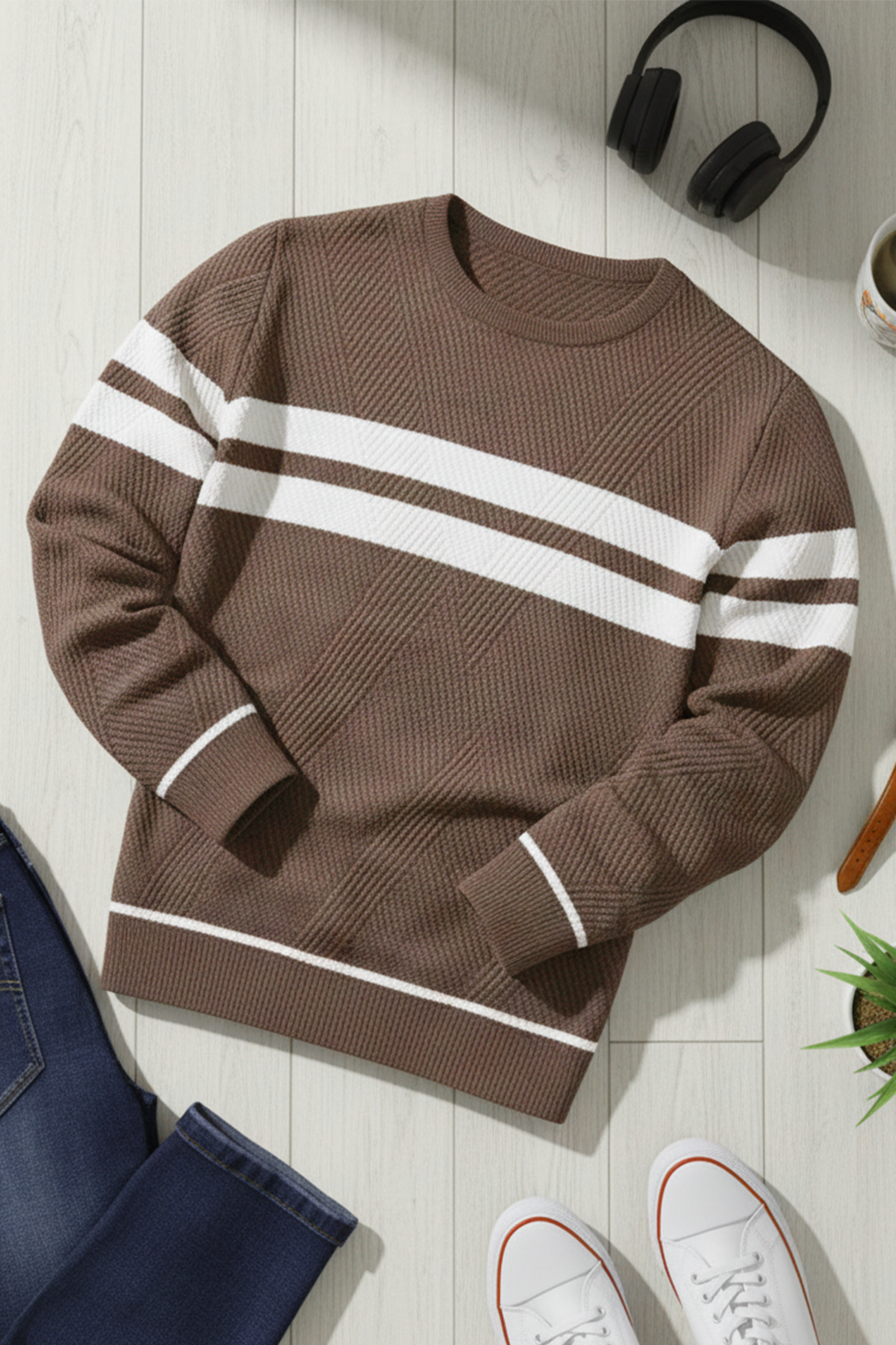 Bluza | Marek – Brązowy