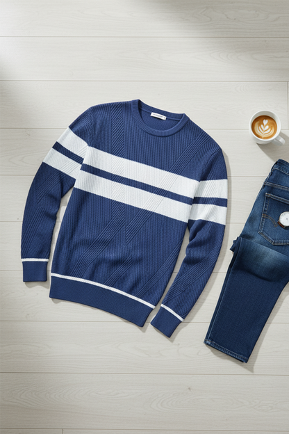 Bluza | Tomasz – Granatowy