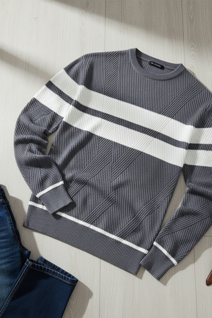 Bluza | Adrian – Jasnoszary