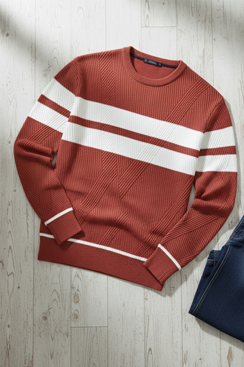 Bluza | Krzysztof – Rdza Pomarańczowy